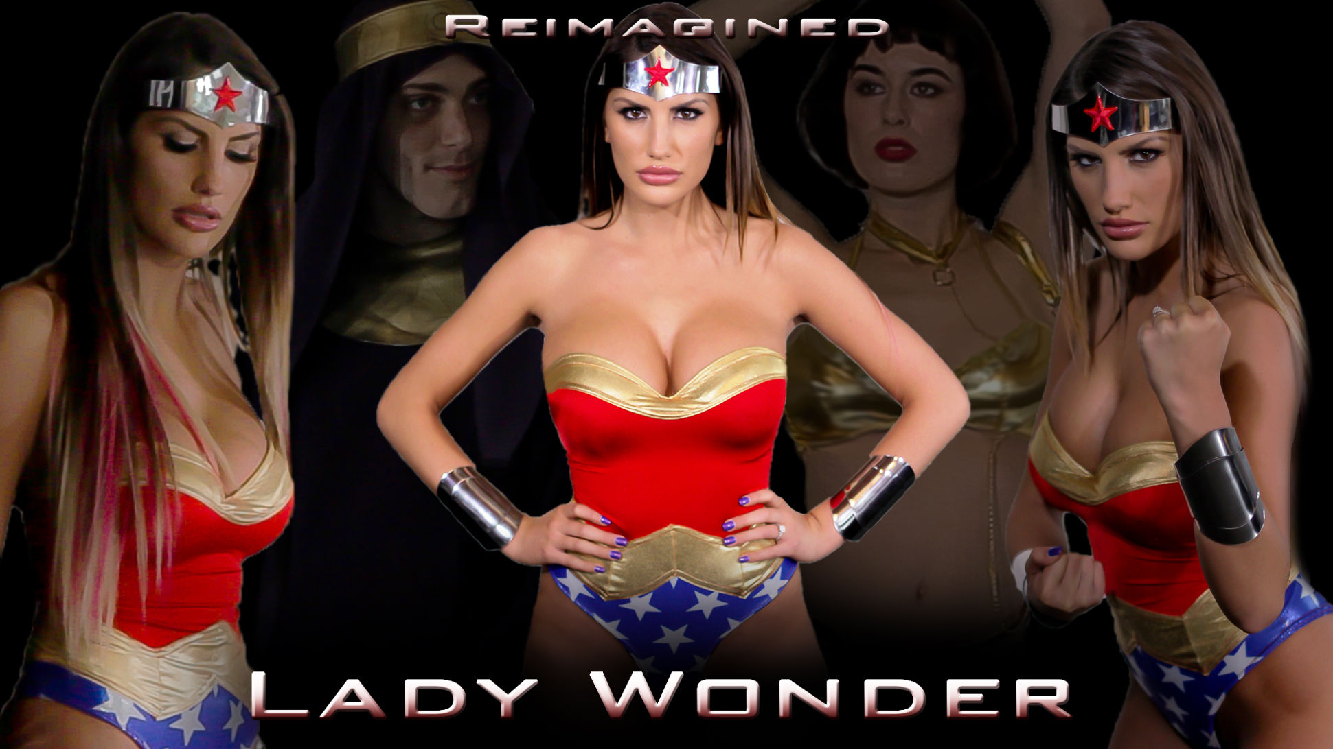 Lady Wonder Reimagined